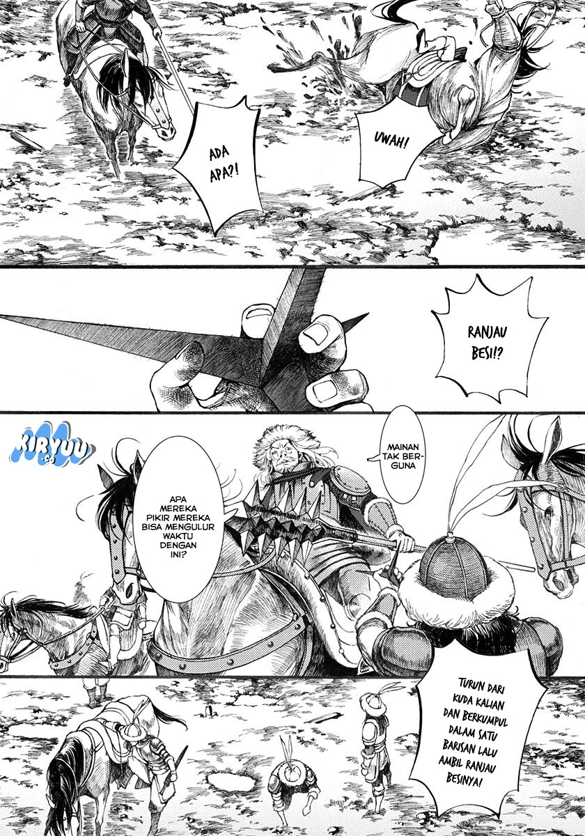 Song of the Long March Chapter 03 Bahasa Indonesia